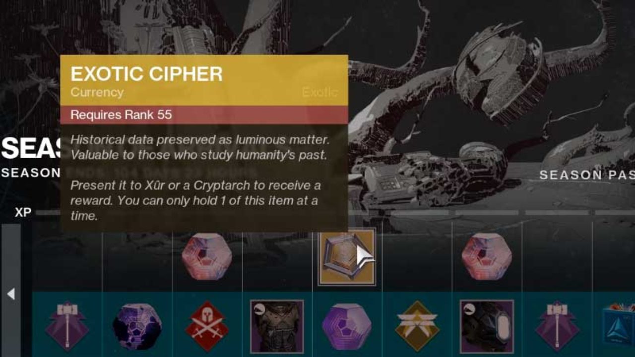 Exotic Cipher Destiny 2 What Is It And How To Get It Gamer Tweak - roblox assassin exotic codes 2021 xbox one