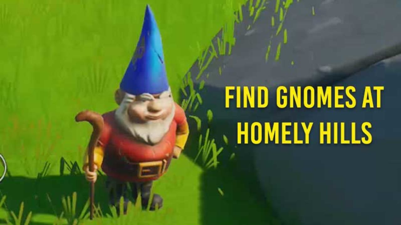 Where To Find Gnomes At Homely Hills In Fortnite Season 3 Challenge - roblox jailbreak season 3 rewards get unlimited robux in