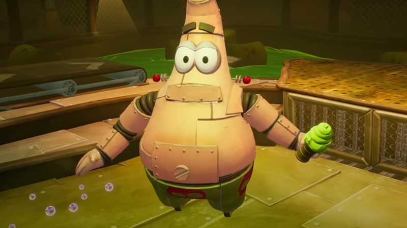 How To Defeat Robot Patrick In Spongebob Squarepants Battle For