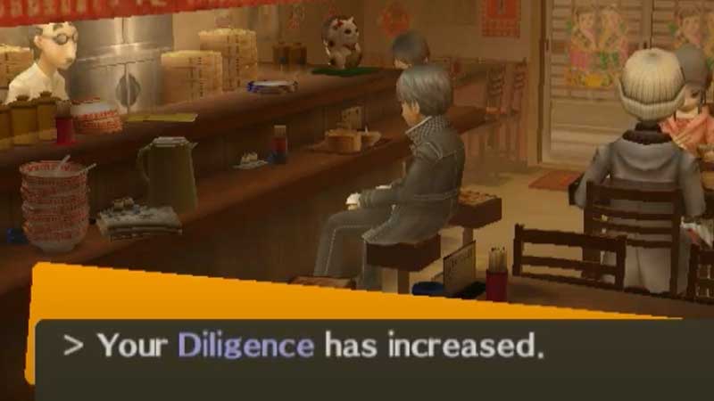 how-to-increase-diligence-persona-4-golden