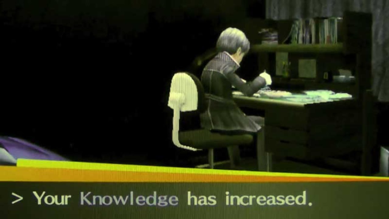 persona 4 golden exam answers