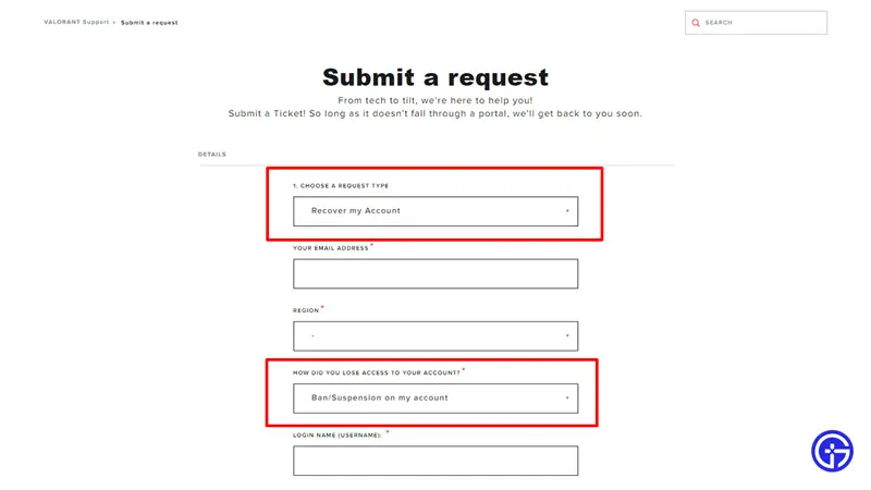 valorant how to unban account