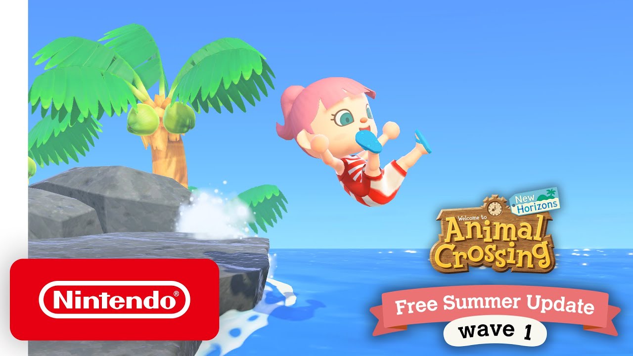 Animal Crossing New Horizons New Update Revolves Around Aquatic Adventures