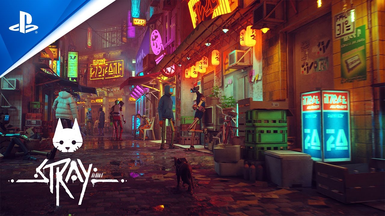 Stray Lets You Play As A Cat In A Human-less World