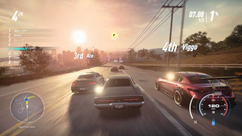 Need for Speed Heat Crossplay Guide