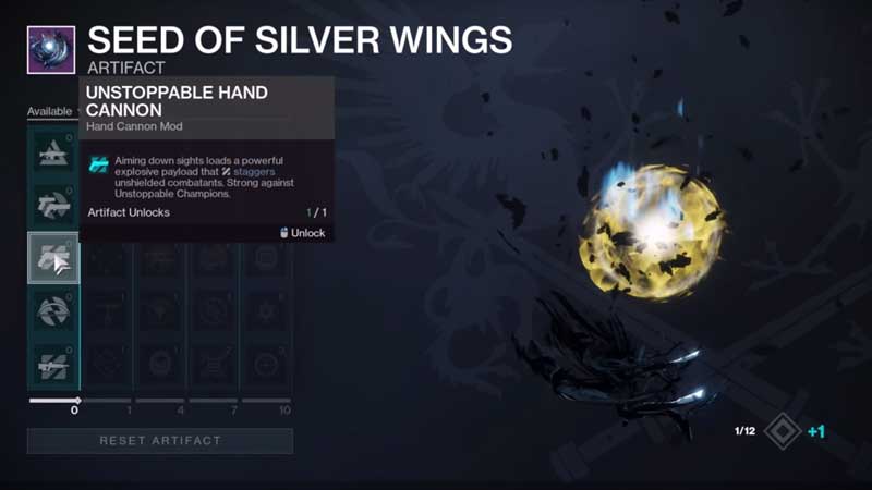 Destiny 2 Seed of the Silver Wings