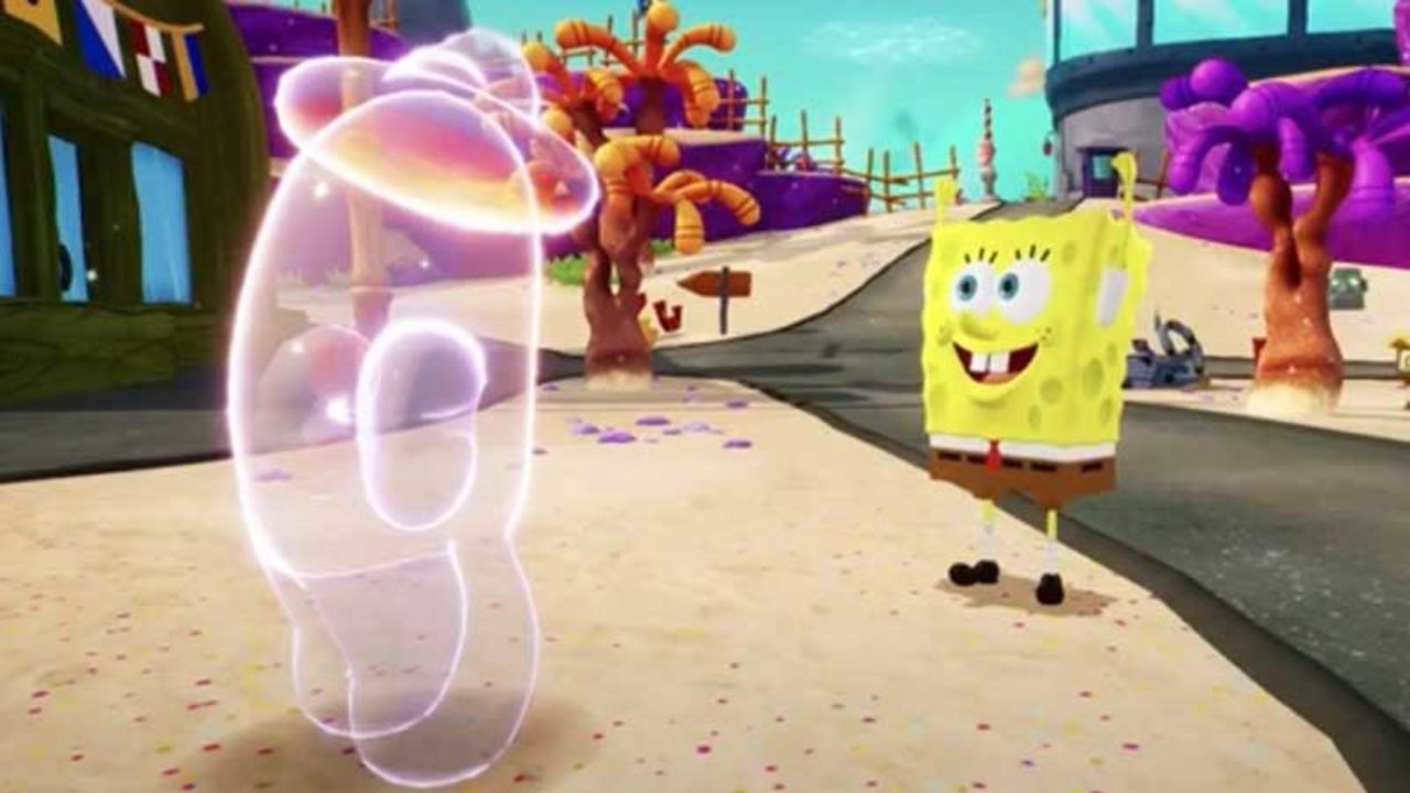 Cruise Bubble Move In Spongebob Squarepants Battle For Bikini Bottom Rehydrated - roblox spongebob battle for bikini bottom