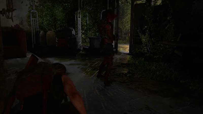 TLOU2 Abby Stealth Attack