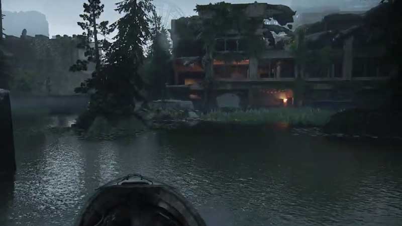 Last of Us Part 2 Boat Ride