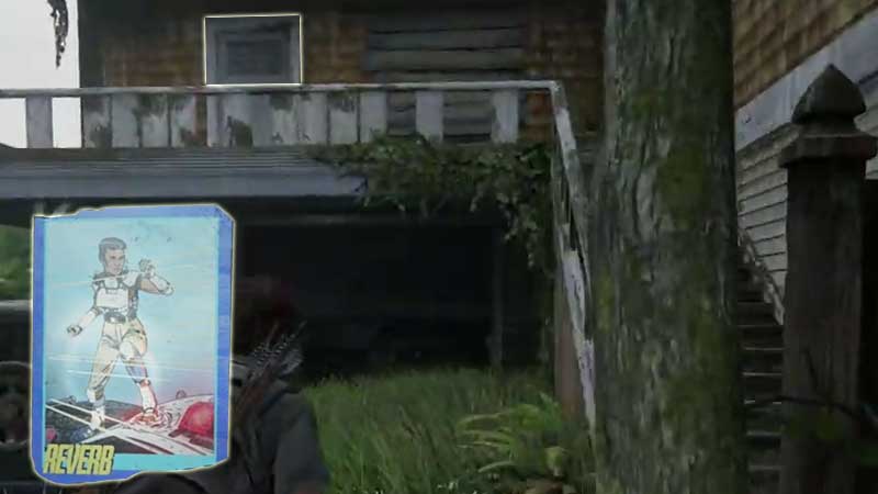Last of Us Trading Card Location 33