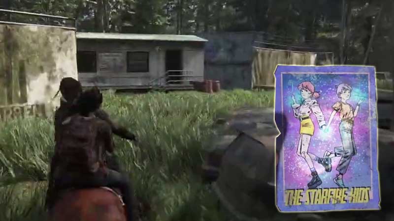 Last of Us Trading Card Location 6