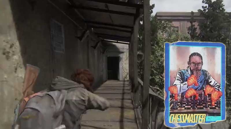 Last of Us Trading Card Location 7
