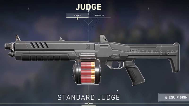 Valorant Judge Shotgun Guide