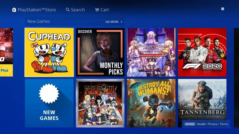Cuphead Leaked on PlayStation Store