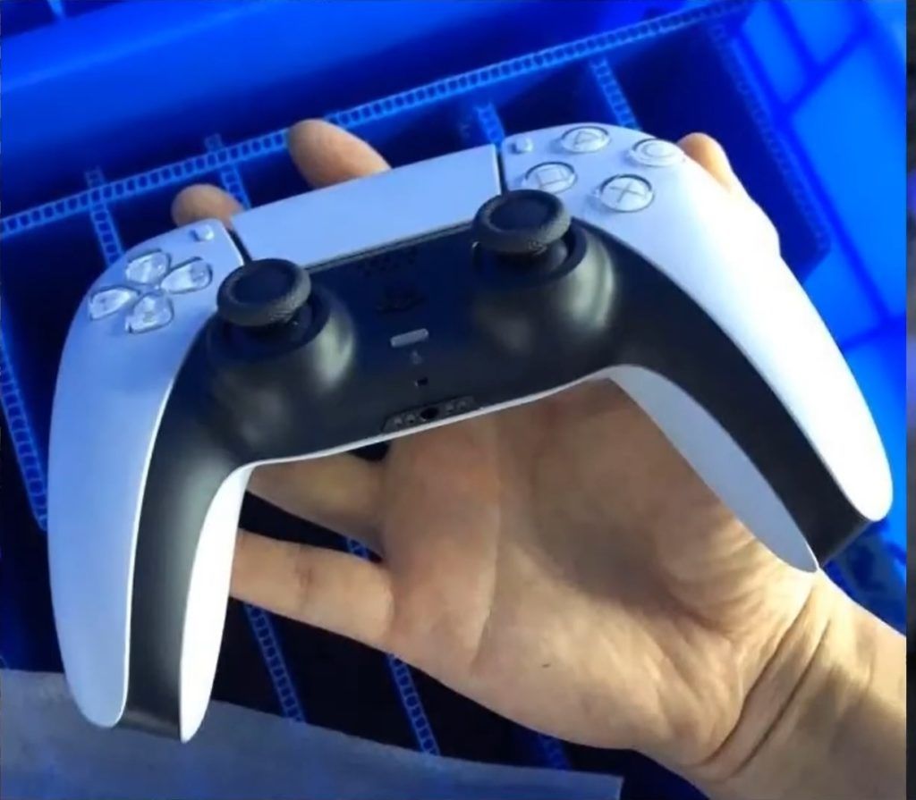 DualSense PS5 Controller Image Leaked