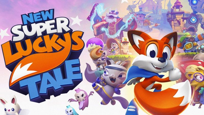 New Super Lucky’s Tale Release