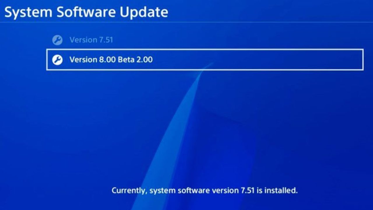 latest ps4 firmware version