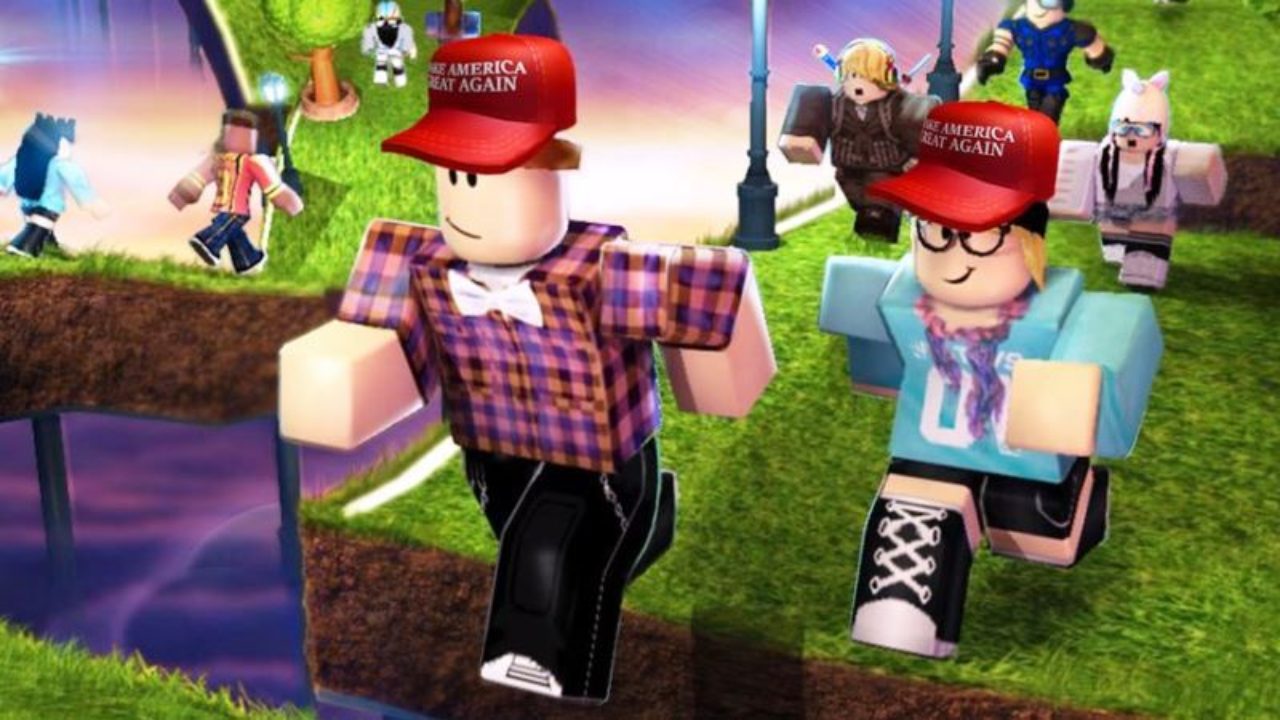 Roblox Accounts Hacked Asking Your Parents To Vote For Trump This