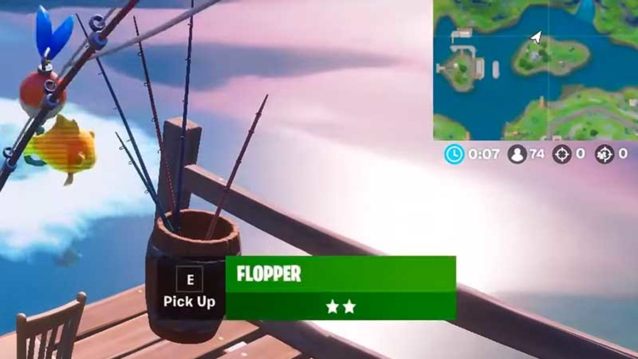 How To Catch Different Types Of Fish In A Single Match In Fortnite - videos matching how to redeem a promocode roblox tips