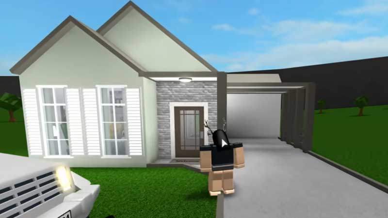 Aesthetic One Story Family Home Bloxburg Robux Generator Join Group