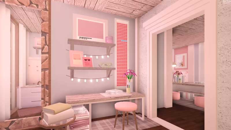 Bloxburg Living Room Ideas Blush