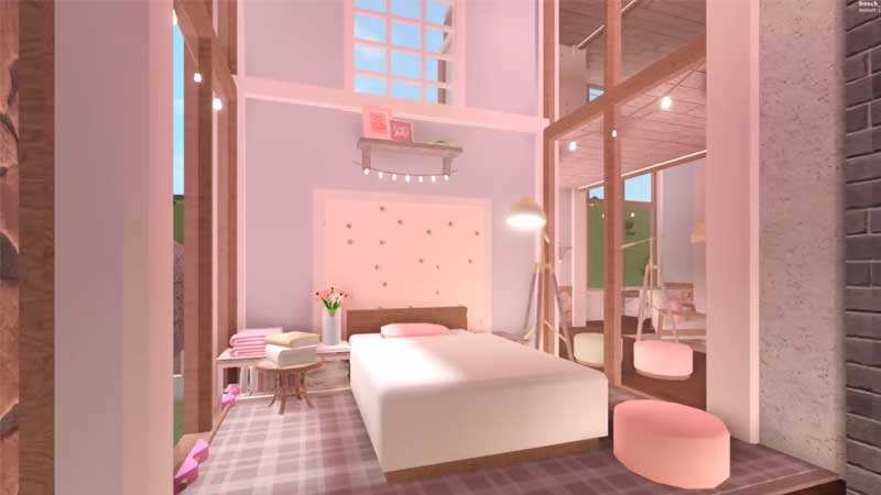 Cute Bedroom Ideas In Roblox Bloxburg