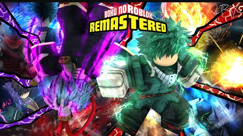 Boku No Hero Remastered Codes