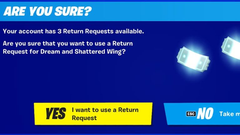 Refund Fortnite: How To Get Your Money Or V-Bucks Back (2023)