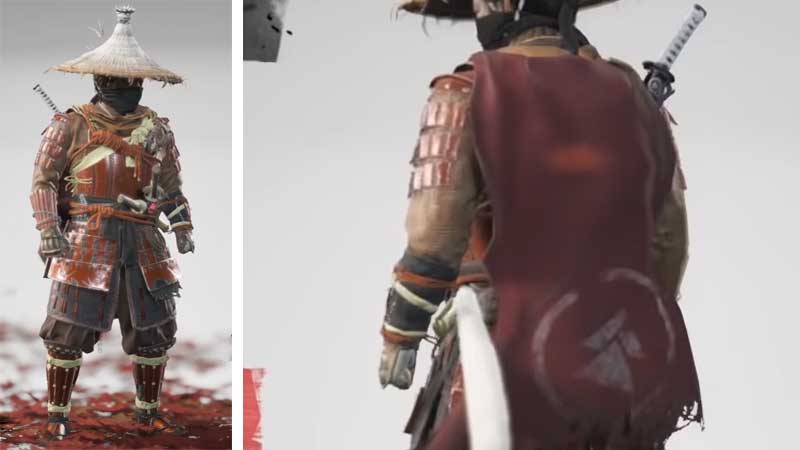 Ghost of Tsushima Ghost Armor