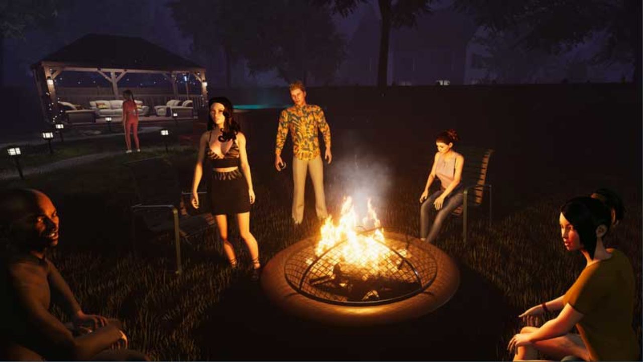 house party pc game rachel