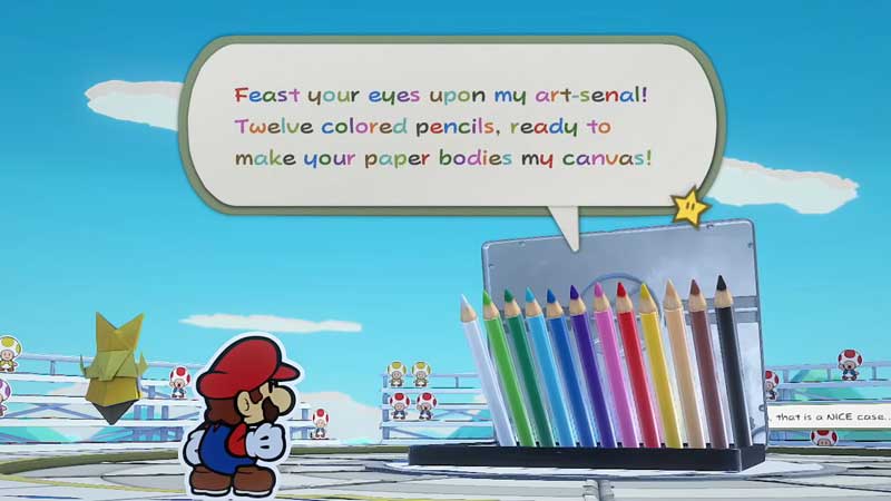 how-to-beat-colored-pencils-boss-paper-mario-origami-king