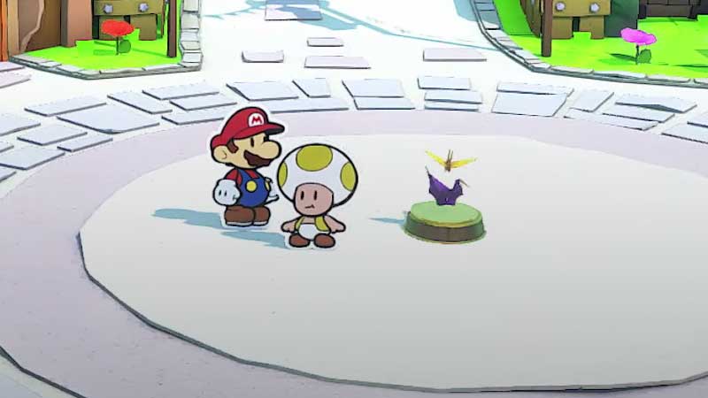 how-to-find-hidden-toads-in-Paper-Mario-Origami-King