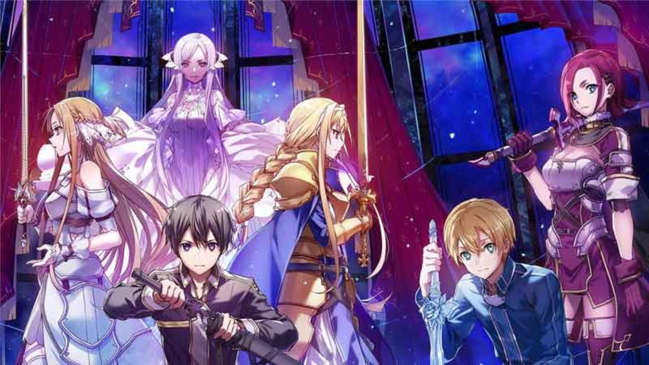 Sword Art Online Alicization Lycoris Save Game Manually Save Progress