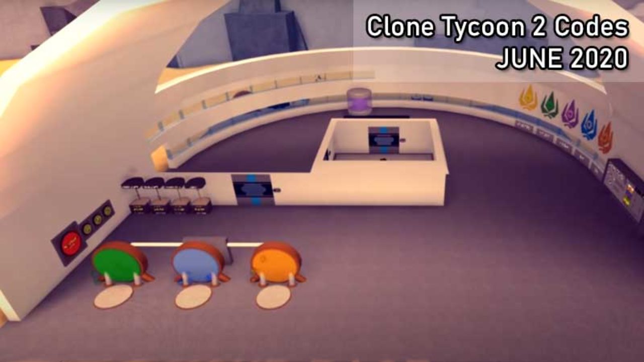 Codes For Clone Tycoon 2 2020