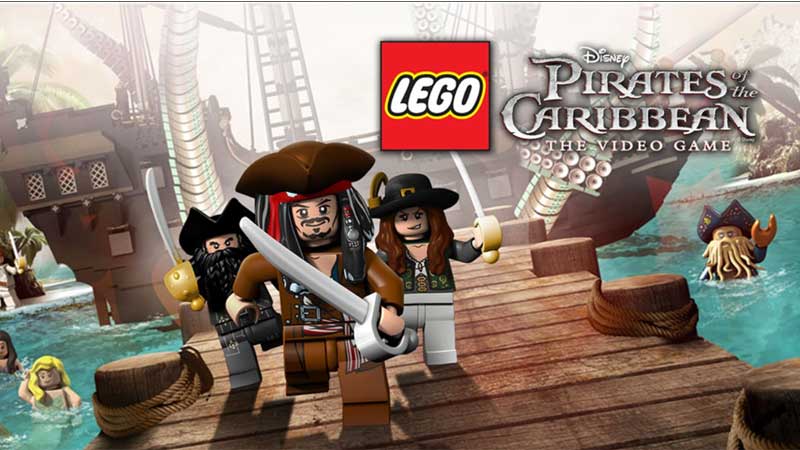 Lego Pirates of the Caribbean Codes - Unlock Jack Sparrow &