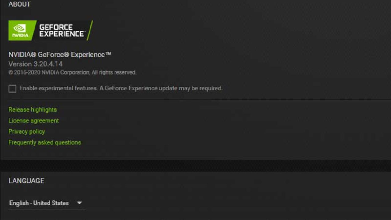 Nvidia Geforce Experience Driver 3 4 Patch Notes