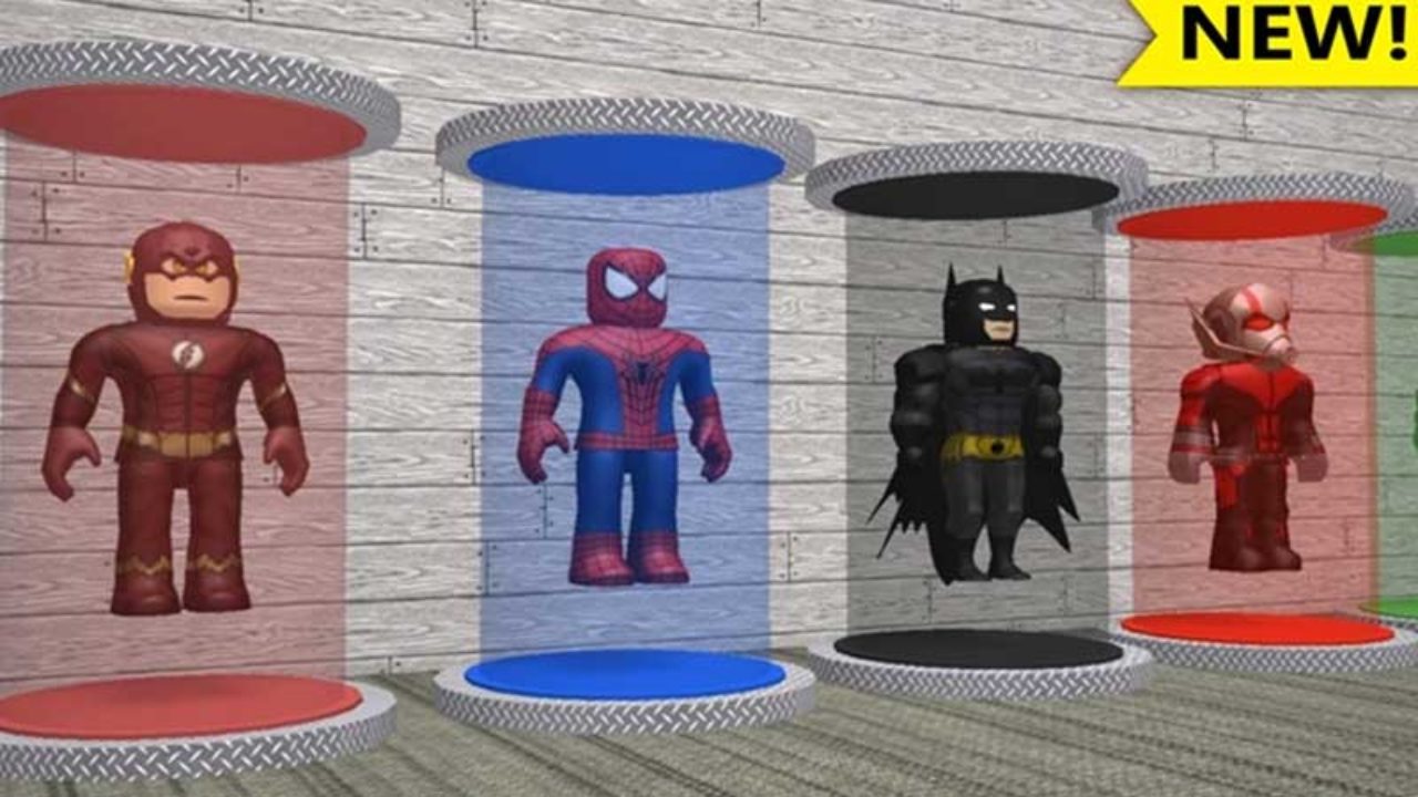 Roblox Quests 2 Player Superhero Tycoon