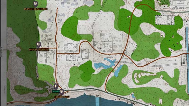 Escape From Tarkov 2021 Shoreline Map Full Escape Guide