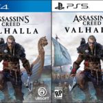 assassins cred valhalla ps5 and ps4 box art