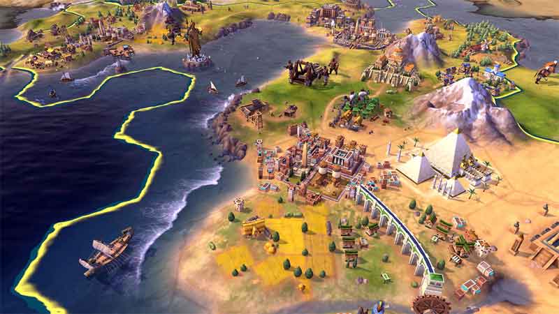 play civilization 6 multiplayer local network pc