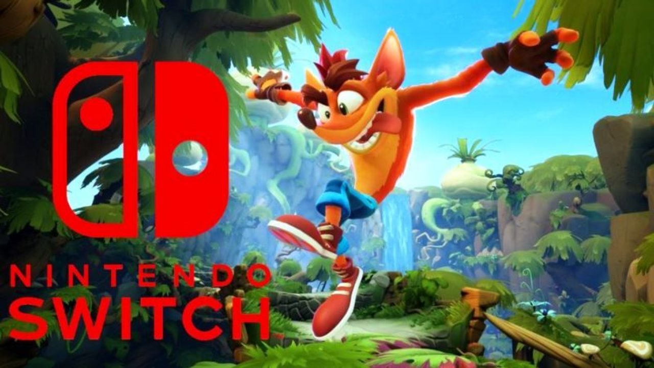 Æble by Algebraisk Crash Bandicoot 4: It's About Time Nintendo Switch & PC Version Leaked By  Official Website - Gamer Tweak