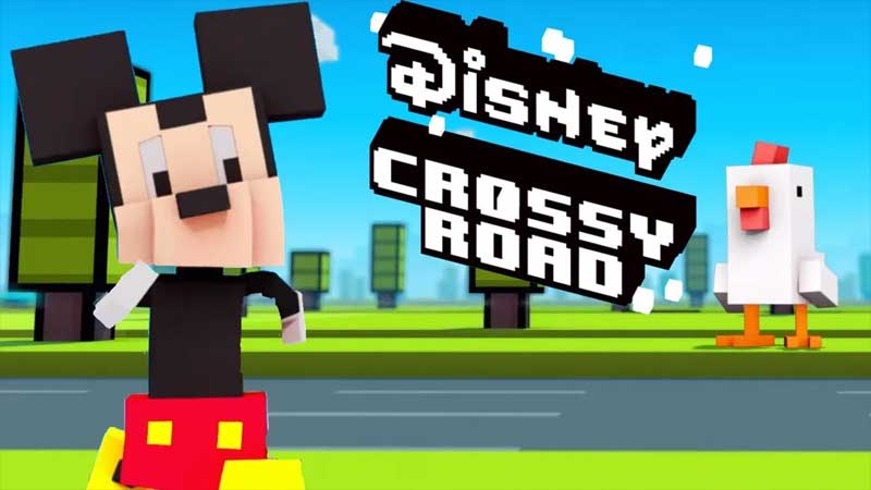 Disney Crossy Road Secret Characters
