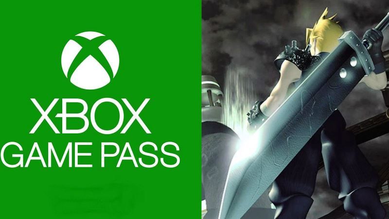 Final Fantasy 7 Available Xbox Game Pass