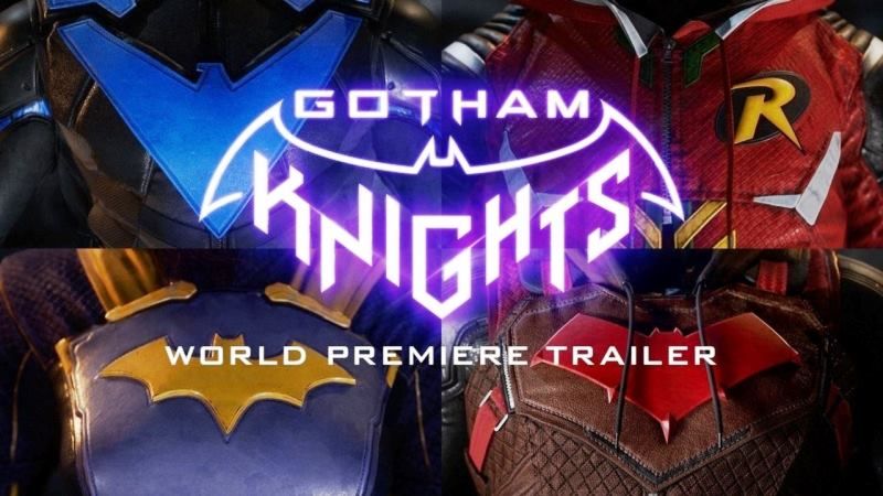 Gotham Knights Officially Announced