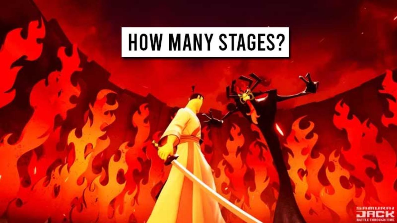 How Many Stages Are There In Samurai Jack Battle Through Time - assassin roblox codes for ancient