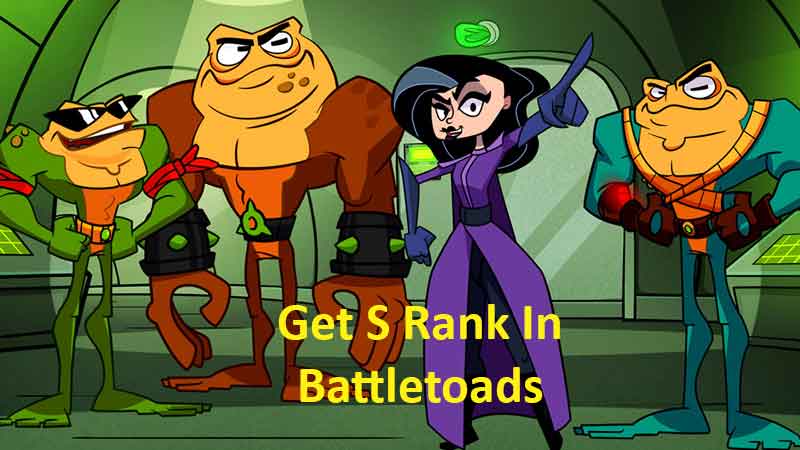 How To Get S Rank In Battletoads
