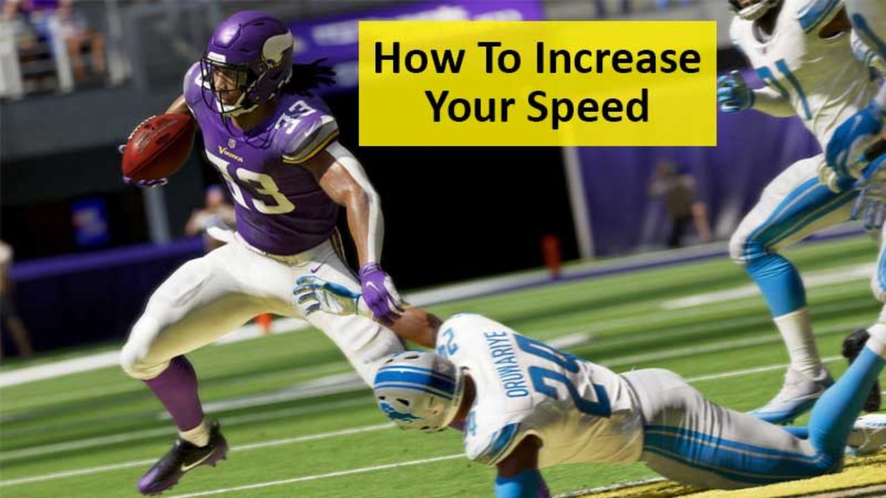How To Increase Your Speed In Madden Nfl 21 How To Run Fast - how to change player turn speed roblox