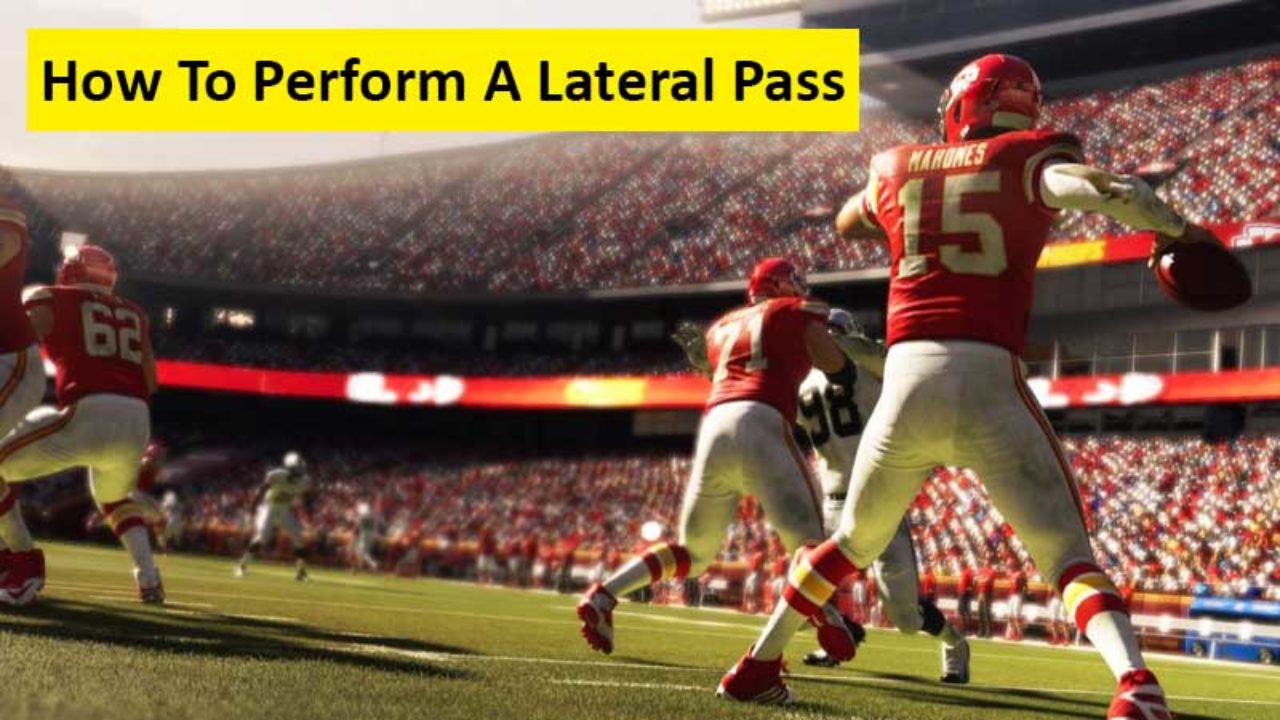 How To Perform A Lateral Pass In Madden 21 Gamer Tweak - all roblox nfl 2 codes