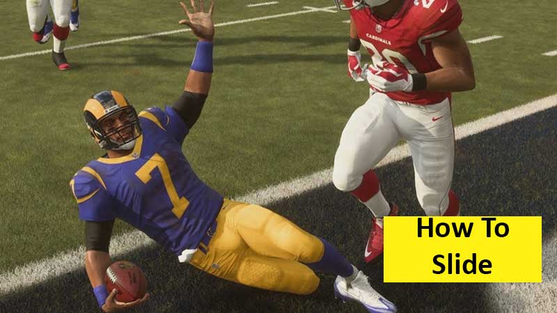 How To Slide In Madden 21