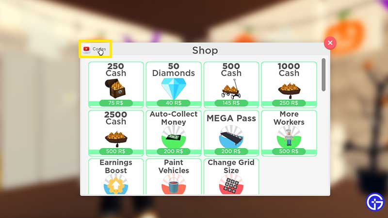 How to Redeem Codes in Restaurant Tycoon 2